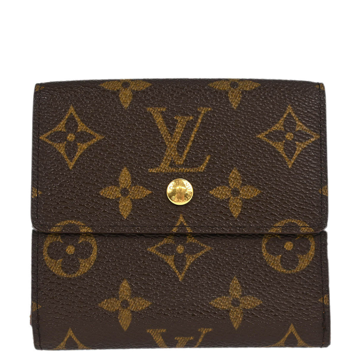 Louis Vuitton Monogram Portefeuille Elise Bifold Wallet M61654