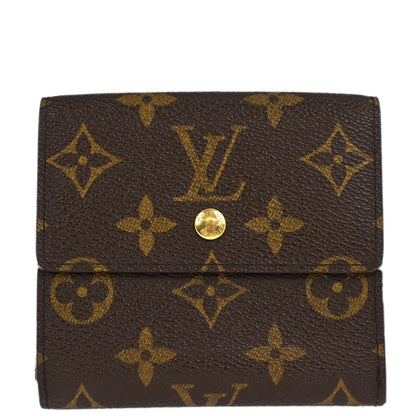Louis Vuitton Monogram Portefeuille Elise Bifold Wallet M61654