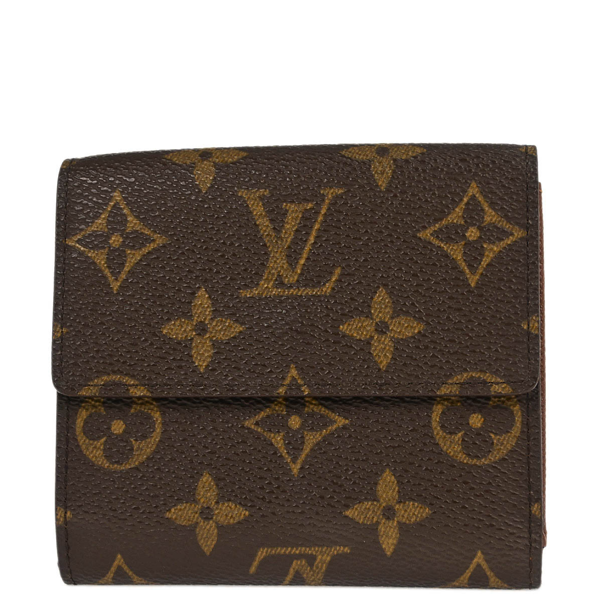Louis Vuitton Monogram Portefeuille Elise Bifold Wallet M61654