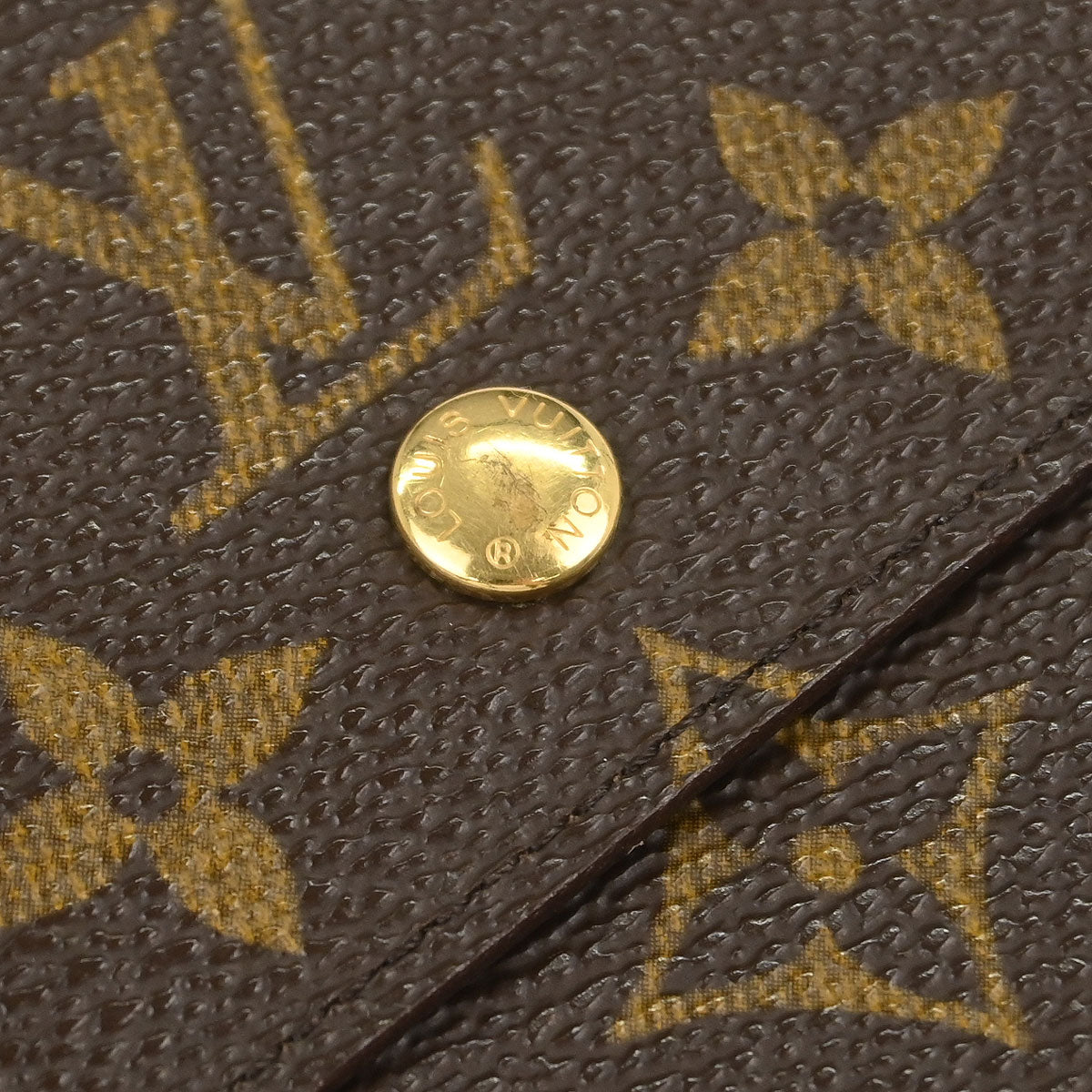 Louis Vuitton Monogram Portefeuille Elise Bifold Wallet M61654
