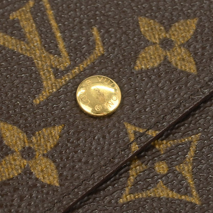 Louis Vuitton Monogram Portefeuille Elise Bifold Wallet M61654