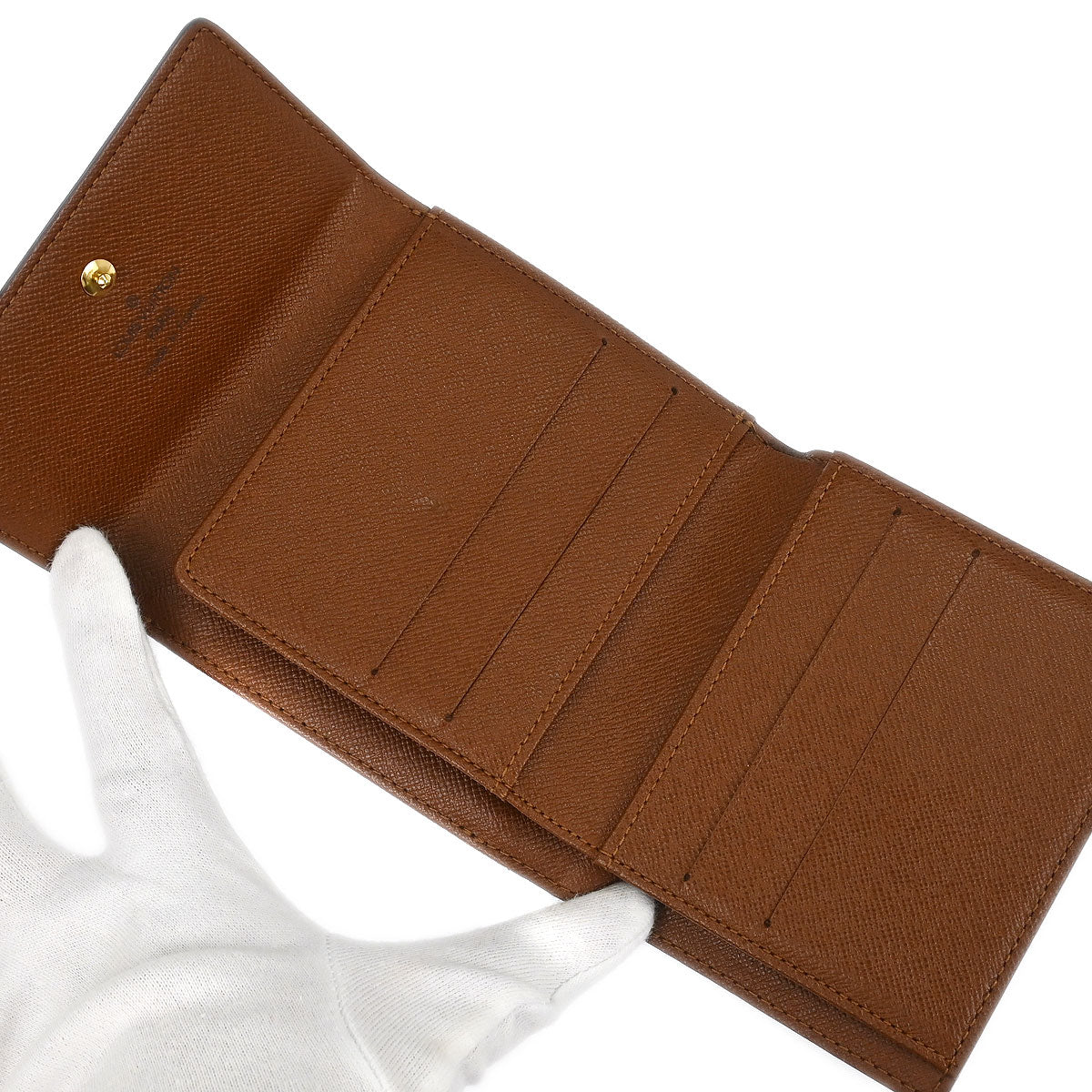 Louis Vuitton Monogram Portefeuille Elise Bifold Wallet M61654
