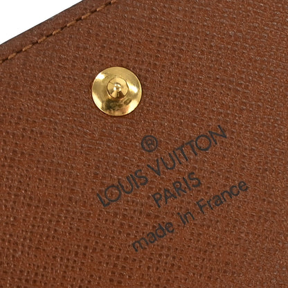 Louis Vuitton Monogram Portefeuille Elise Bifold Wallet M61654