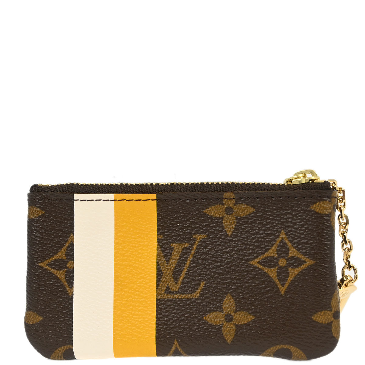 Louis Vuitton Monogram Groom Pochette Cles Coin Case M60033
