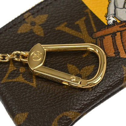 Louis Vuitton Monogram Groom Pochette Cles Coin Case M60033