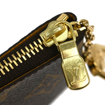 Louis Vuitton Monogram Groom Pochette Cles Coin Case M60033