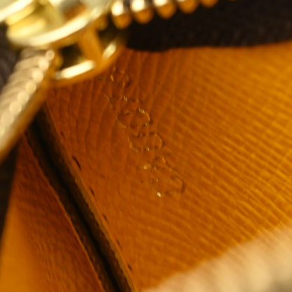 Louis Vuitton Monogram Groom Pochette Cles Coin Case M60033