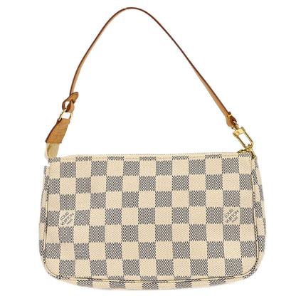 Louis Vuitton Damier Azur Pochette Accessoires Handbag N51986