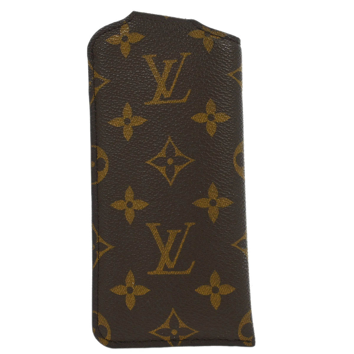 Louis Vuitton Monogram Etui Lunettes PM Glasses Case M66545 Small Good