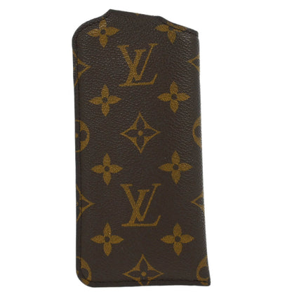 Louis Vuitton Monogram Etui Lunettes PM Glasses Case M66545 Small Good