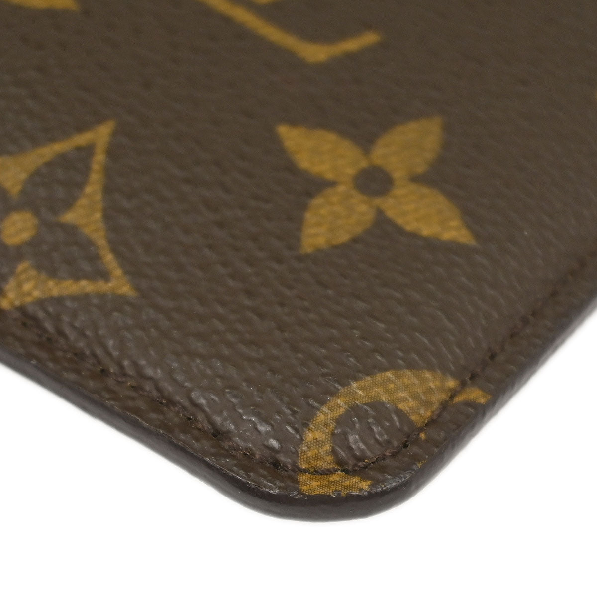Louis Vuitton Monogram Etui Lunettes PM Glasses Case M66545 Small Good