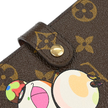 Louis Vuitton Monogram Panda Agenda PM Note Book Cover R20011 Small Good