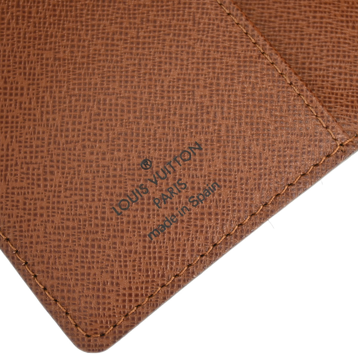 Louis Vuitton Monogram Panda Agenda PM Note Book Cover R20011 Small Good
