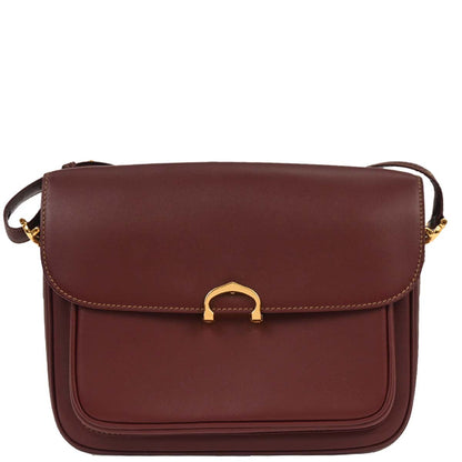 Cartier Bordeaux Shoulder Bag