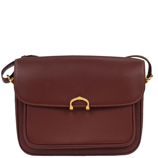 Cartier Bordeaux Shoulder Bag
