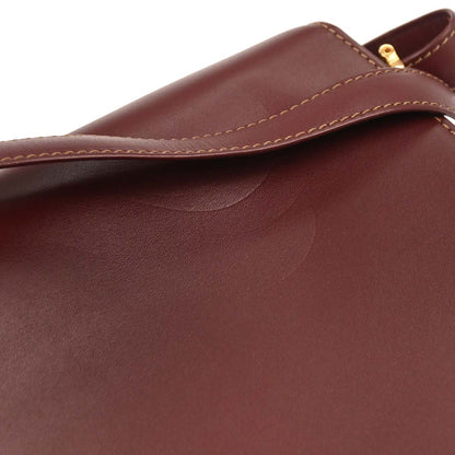 Cartier Bordeaux Shoulder Bag
