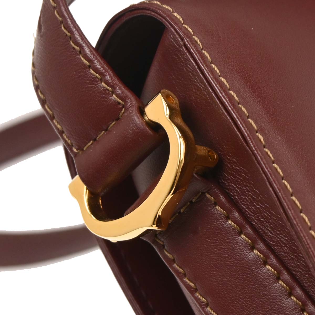 Cartier Bordeaux Shoulder Bag