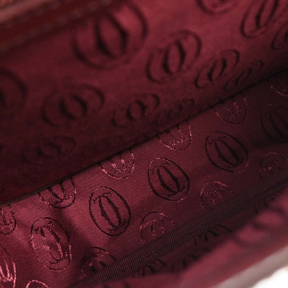 Cartier Bordeaux Shoulder Bag