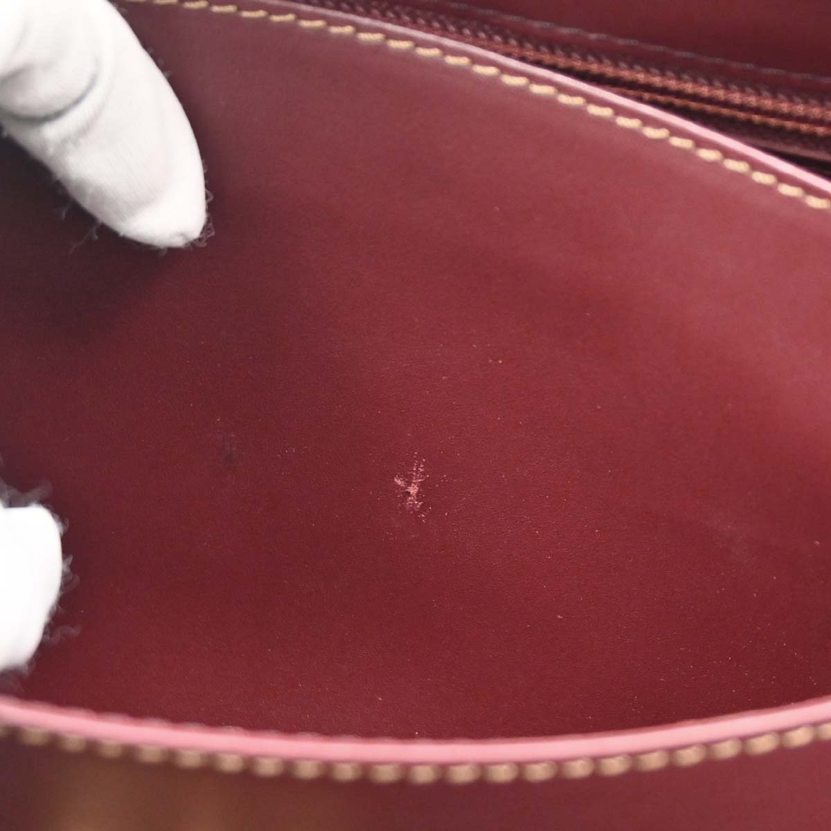 Cartier Bordeaux Shoulder Bag
