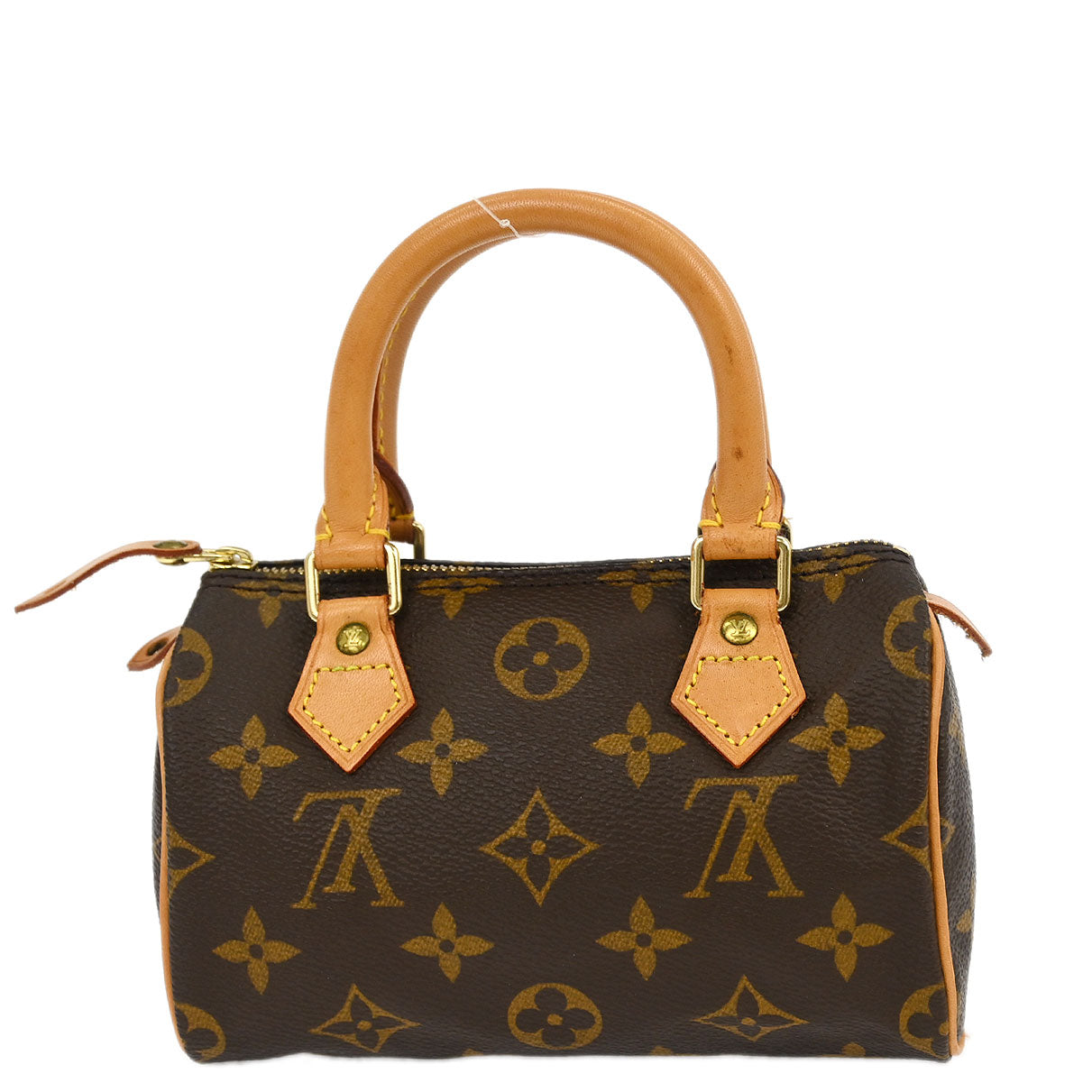 Louis Vuitton Monogram Mini Speedy Handbag M41534