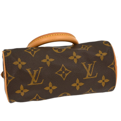 Louis Vuitton Monogram Mini Speedy Handbag M41534