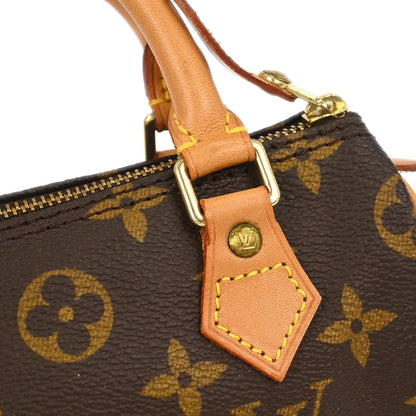 Louis Vuitton Monogram Mini Speedy Handbag M41534