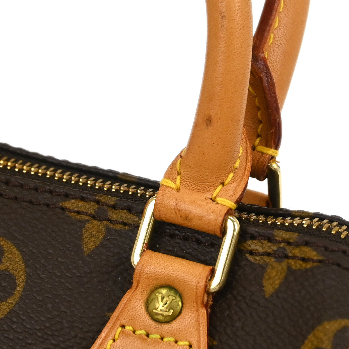 Louis Vuitton Monogram Mini Speedy Handbag M41534