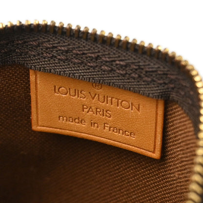 Louis Vuitton Monogram Mini Speedy Handbag M41534