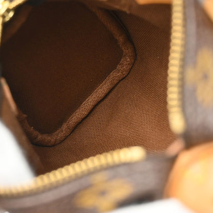 Louis Vuitton Monogram Mini Speedy Handbag M41534