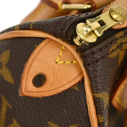 Louis Vuitton Monogram Mini Speedy Handbag M41534