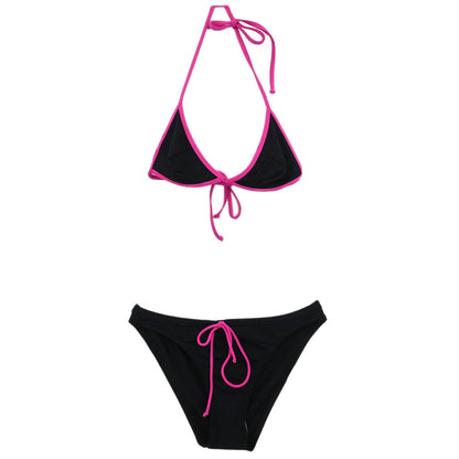 Chanel 2000 Swimwear Swimsuit Black 00T #36