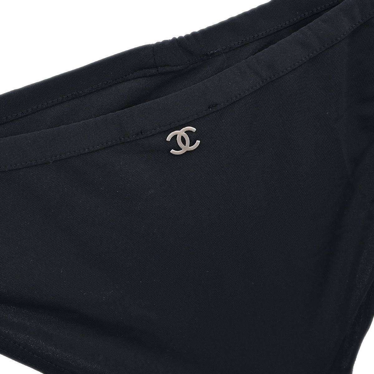 Chanel 2000 Swimwear Swimsuit Black 00T #36