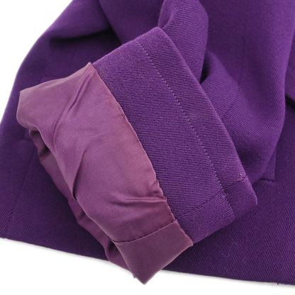 Celine #38 Setup Suit Jacket Skirt Purple