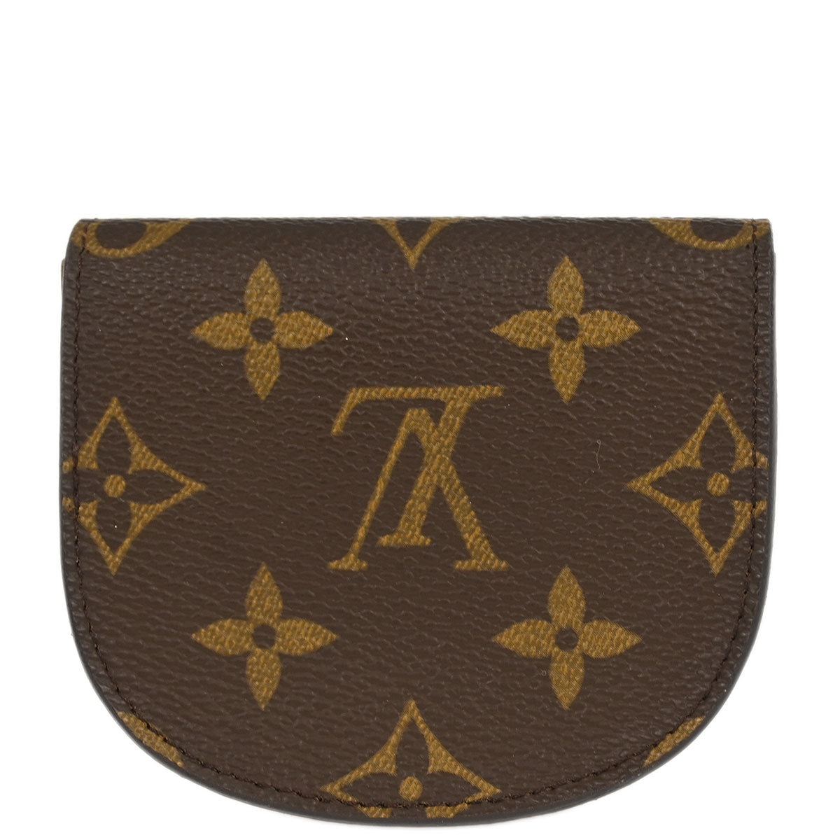 Louis Vuitton Porte Monnaie Gousset Coin Case Wallet M61970