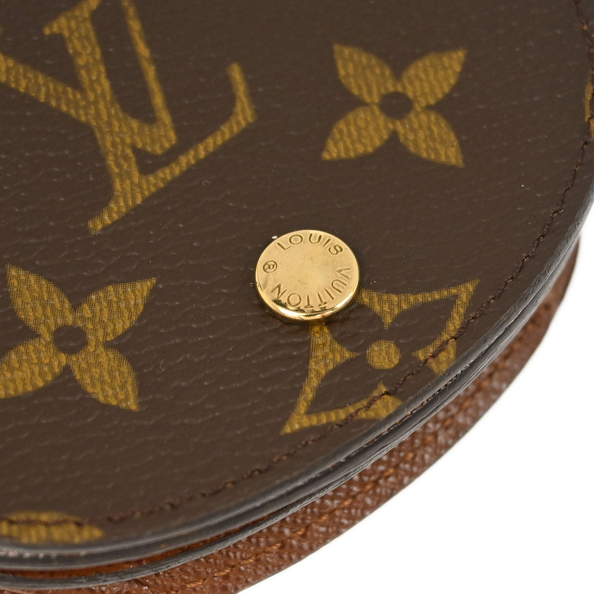 Louis Vuitton Porte Monnaie Gousset Coin Case Wallet M61970