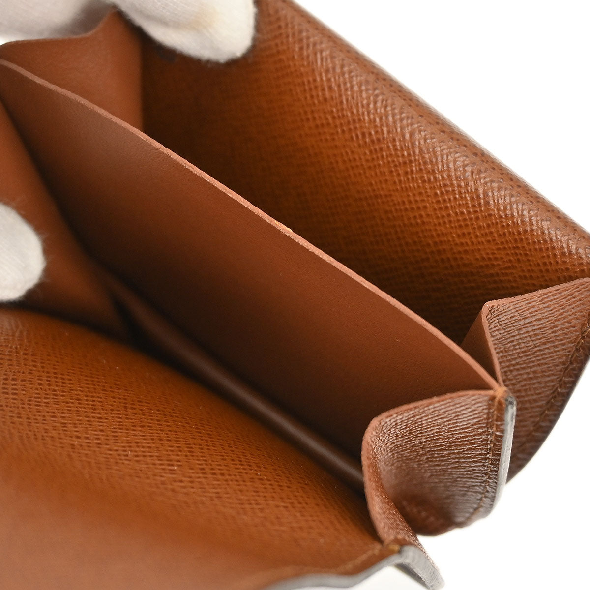Louis Vuitton Porte Monnaie Gousset Coin Case Wallet M61970