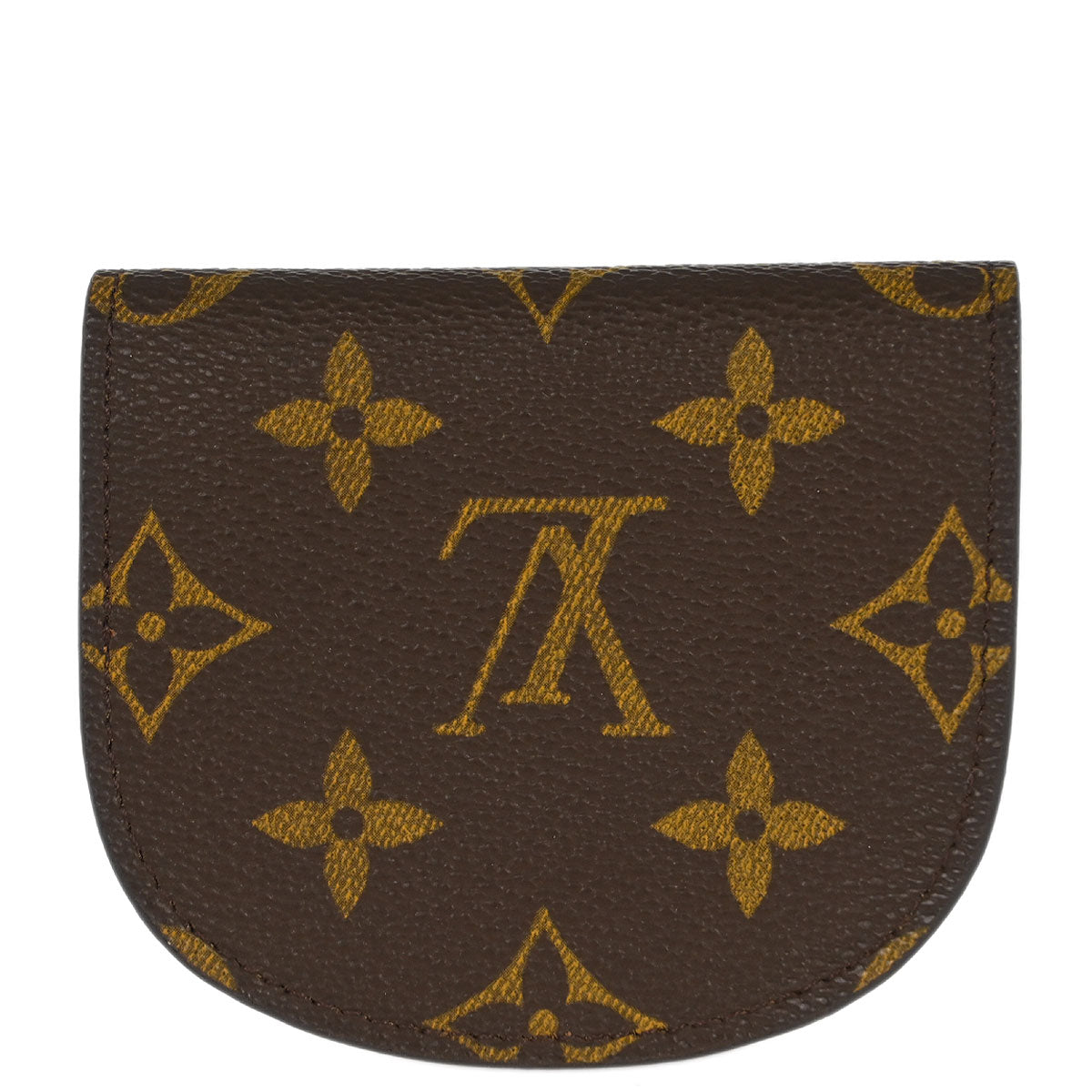 Louis Vuitton Porte Monnaie Gousset Coin Case Wallet M61970