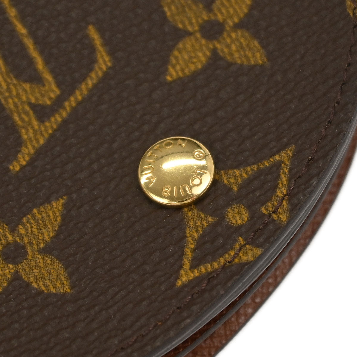 Louis Vuitton Porte Monnaie Gousset Coin Case Wallet M61970