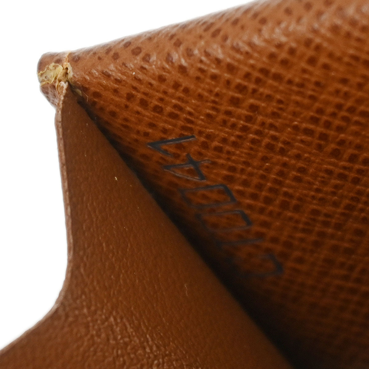 Louis Vuitton Porte Monnaie Gousset Coin Case Wallet M61970