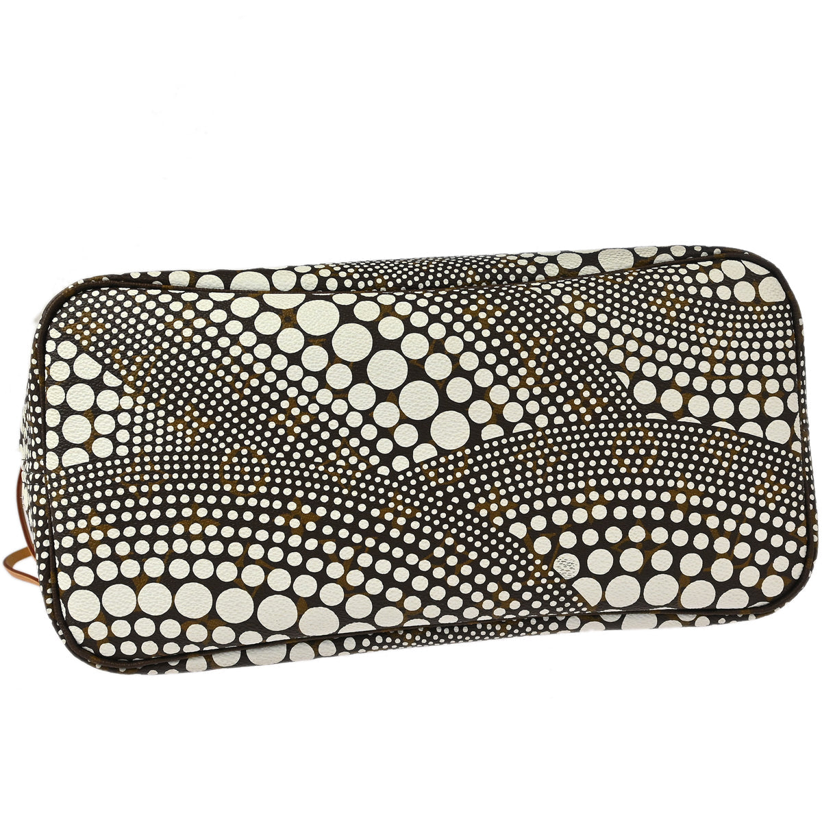 Louis Vuitton Yayoi Kusama 2012 Monogram Waves Neverfull MM Tote Bag M40684