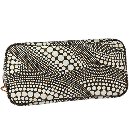 Louis Vuitton Yayoi Kusama 2012 Monogram Waves Neverfull MM Tote Bag M40684