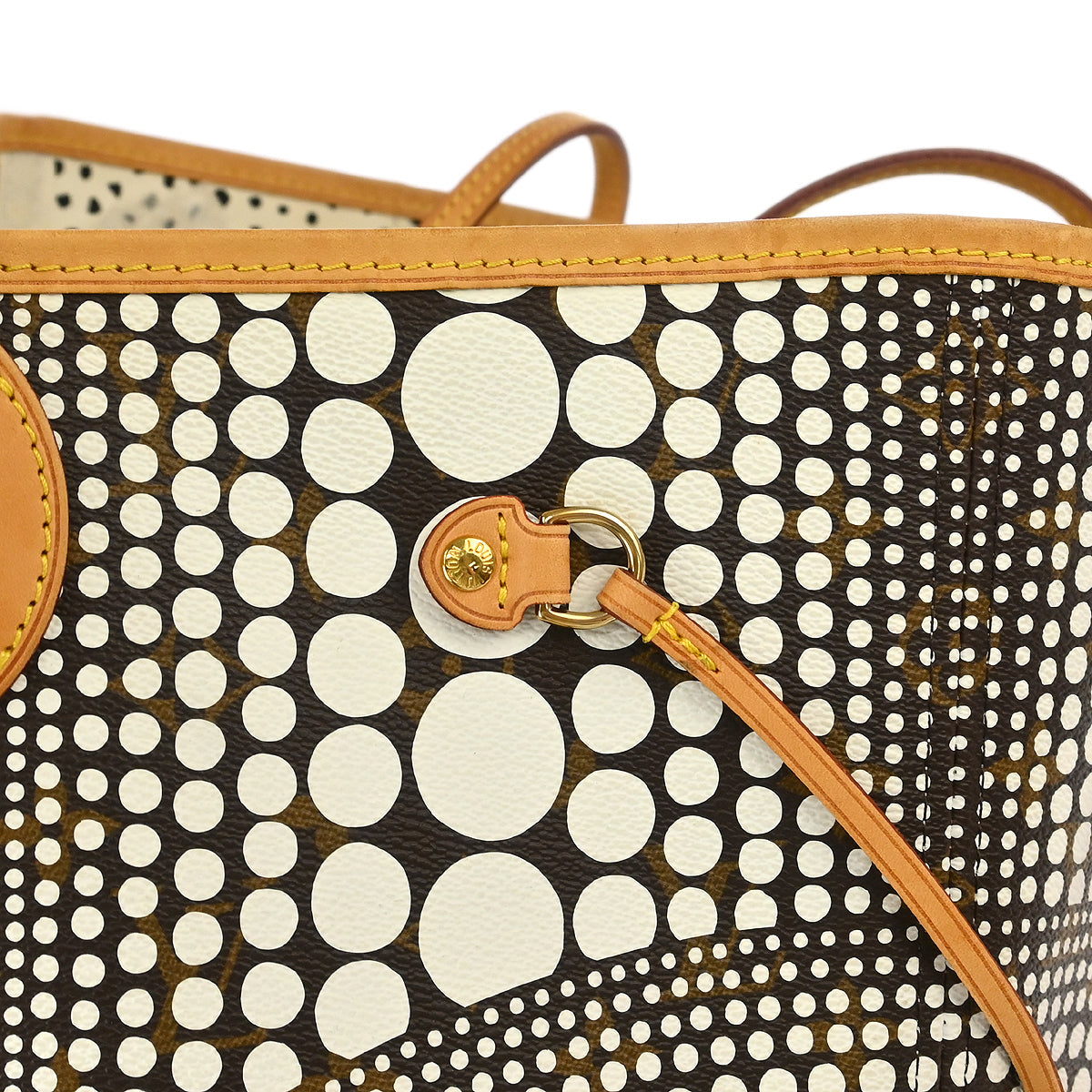 Louis Vuitton Yayoi Kusama 2012 Monogram Waves Neverfull MM Tote Bag M40684