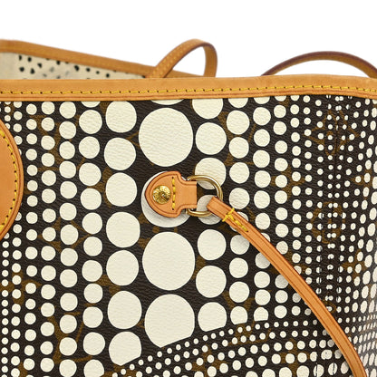 Louis Vuitton Yayoi Kusama 2012 Monogram Waves Neverfull MM Tote Bag M40684