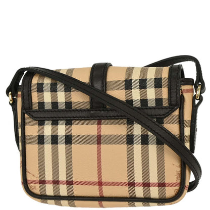 Burberry Beige House Check Shoulder Bag