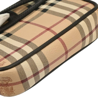 Burberry Beige House Check Shoulder Bag