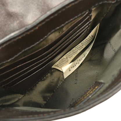 Burberry Beige House Check Shoulder Bag