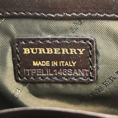 Burberry Beige House Check Shoulder Bag