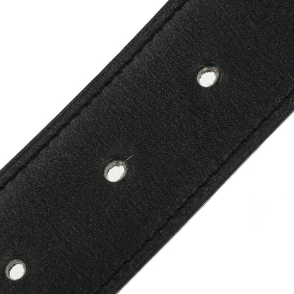 Hermes Brown Togo Box Calf Constance Reversible Belt #80 Small Good