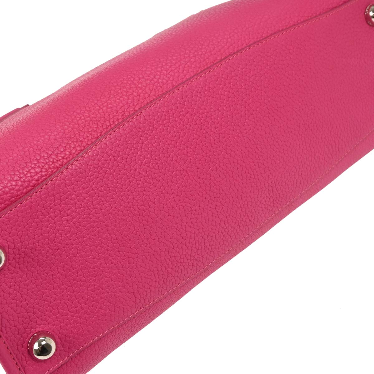 Loewe Pink Leather Handbag