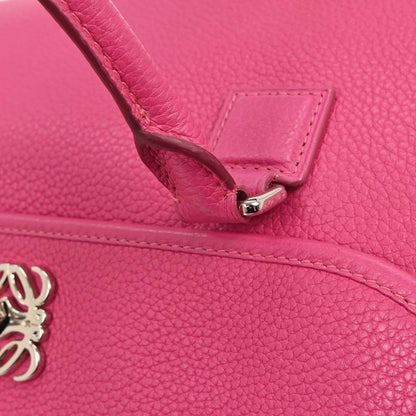 Loewe Pink Leather Handbag